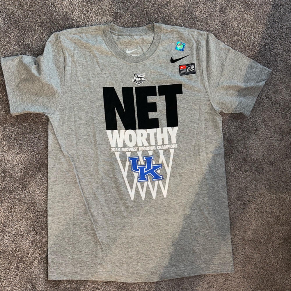 Nike Gray 2014 University of Kentucky Graphic T-Shirt